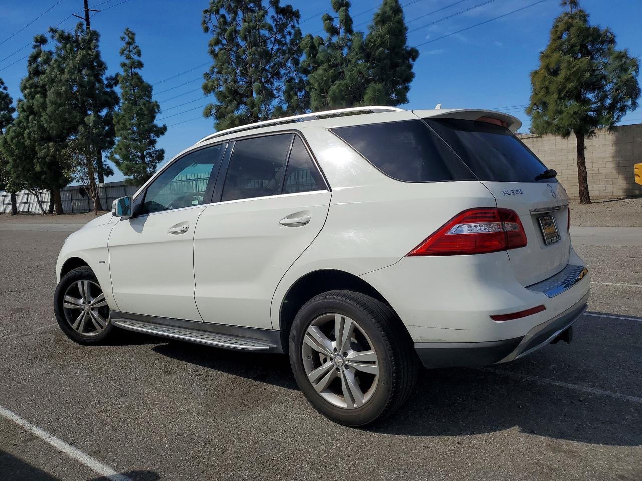 2012 MERCEDES-BENZ ML 350 4MATIC photo 3
