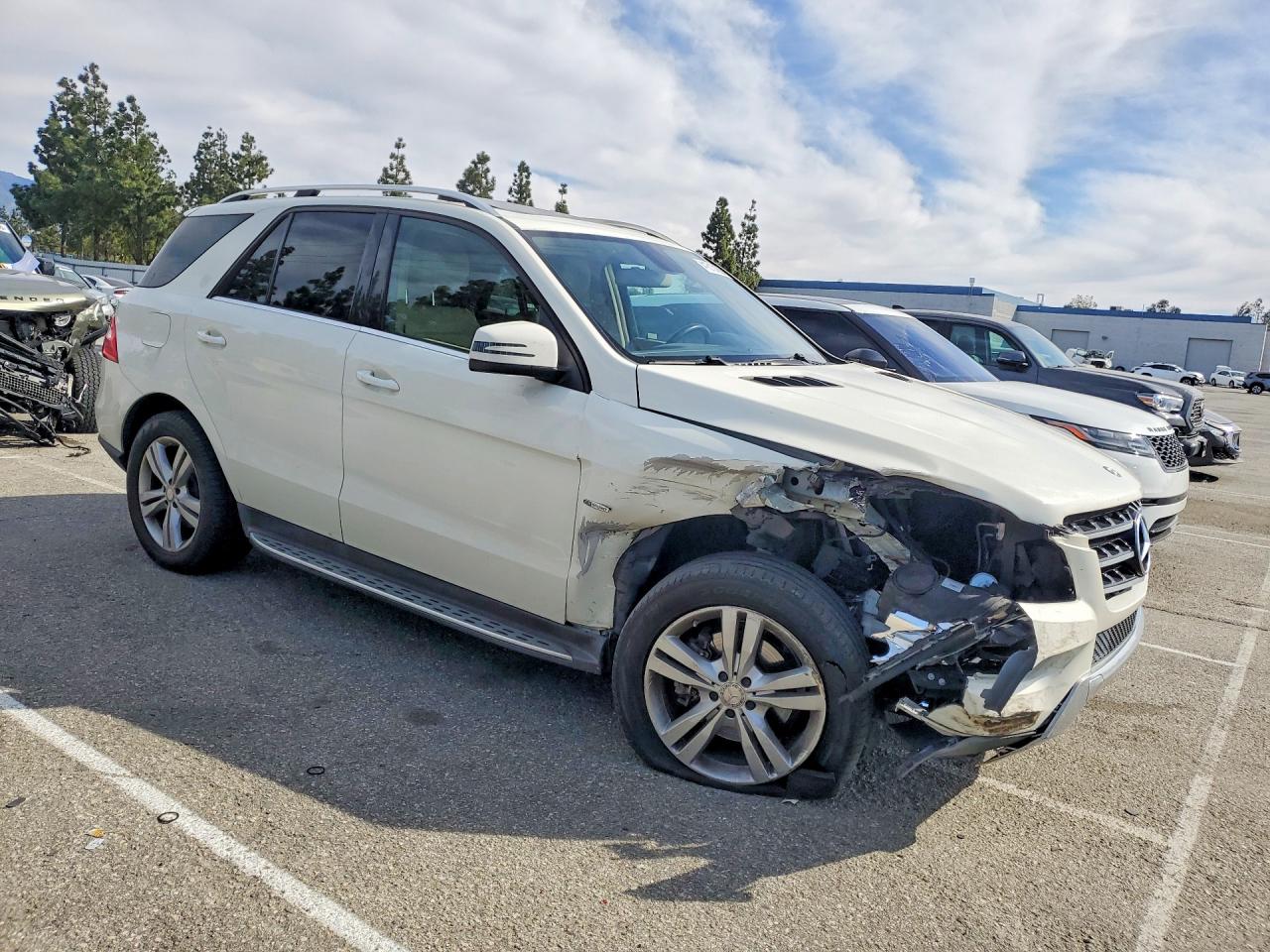 2012 MERCEDES-BENZ ML 350 4MATIC photo 7