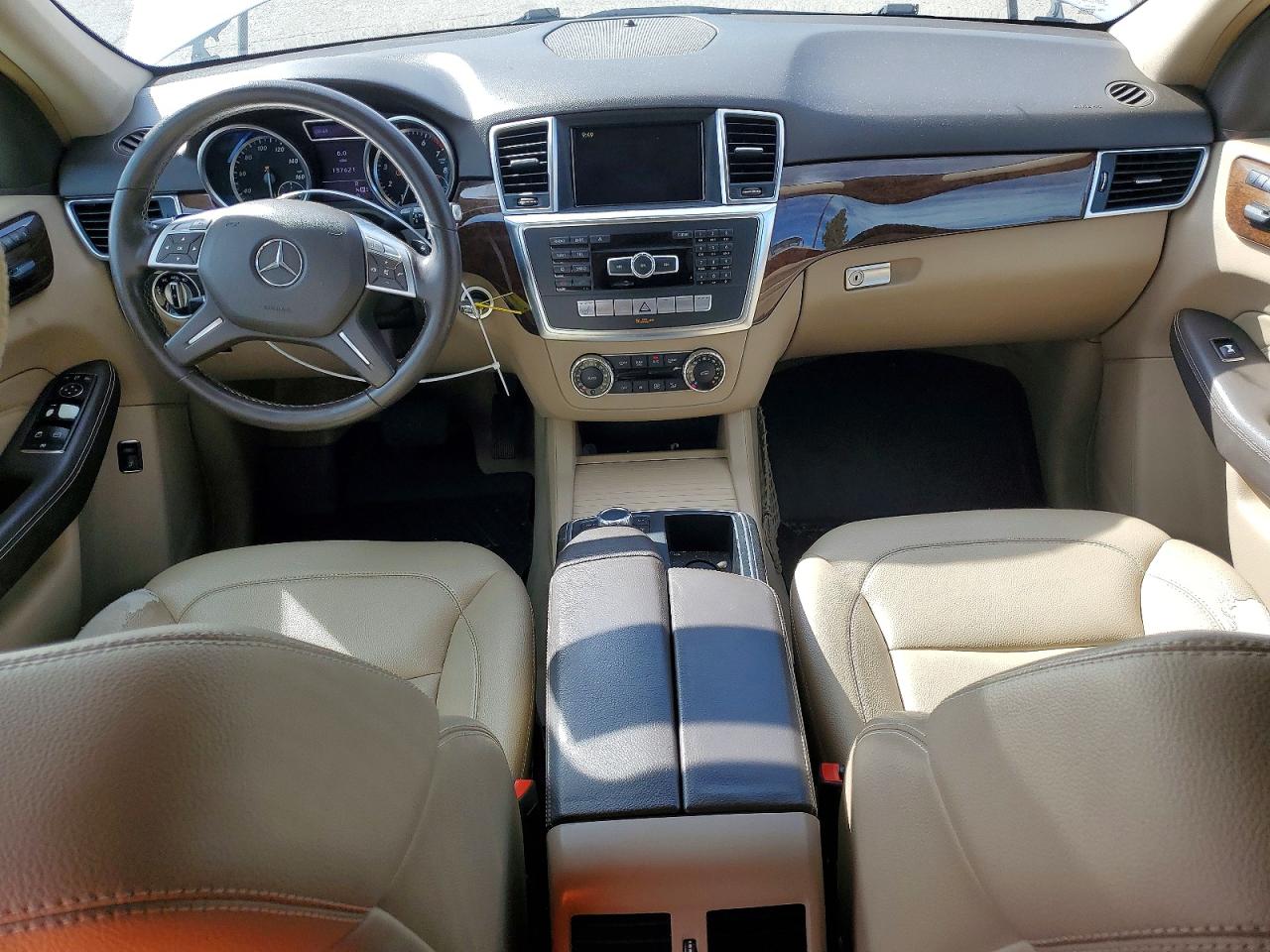 2012 MERCEDES-BENZ ML 350 4MATIC photo 15