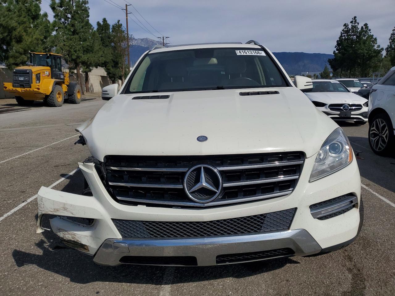 2012 MERCEDES-BENZ ML 350 4MATIC photo 9