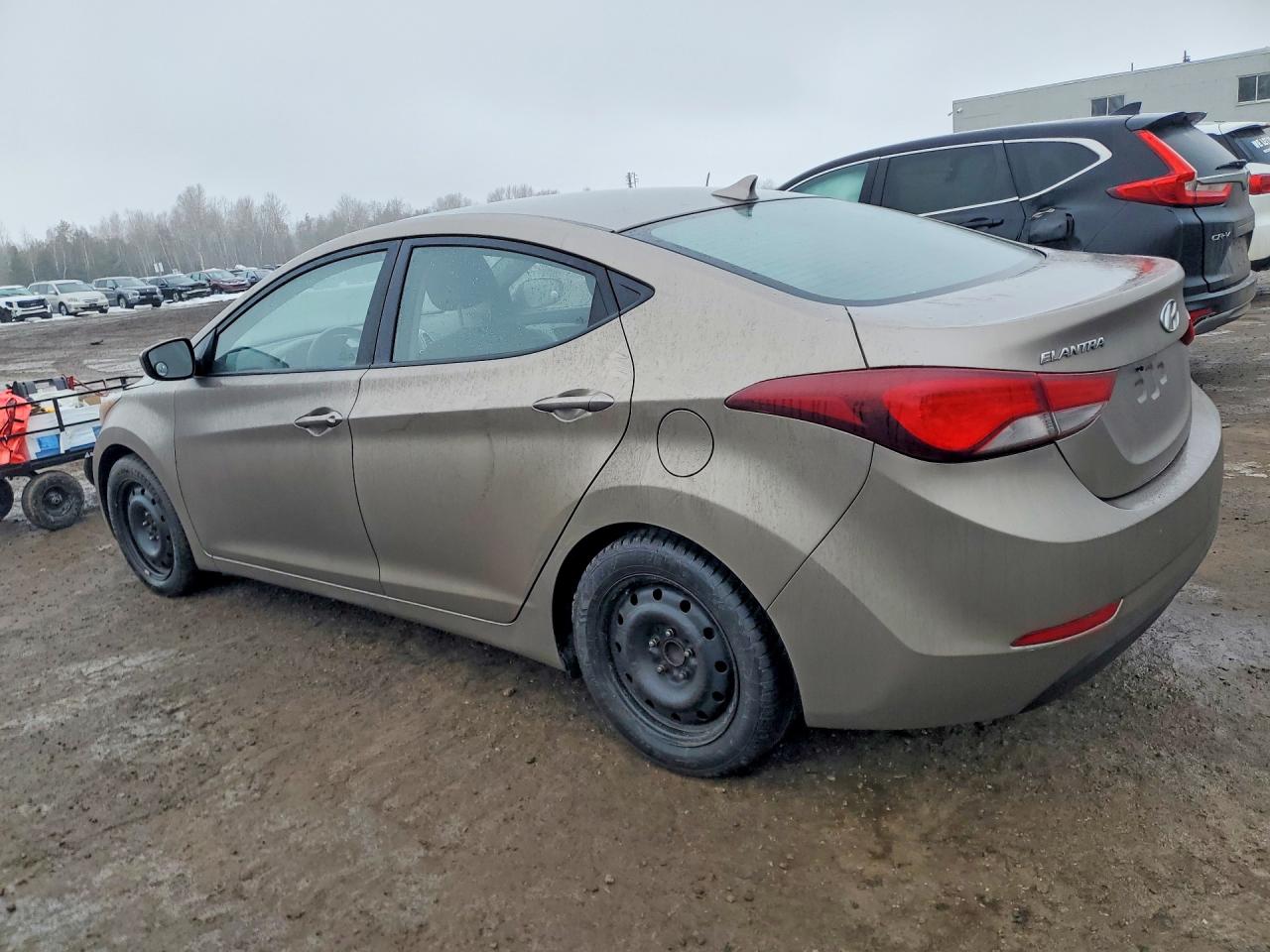 2014 HYUNDAI ELANTRA SE photo 4