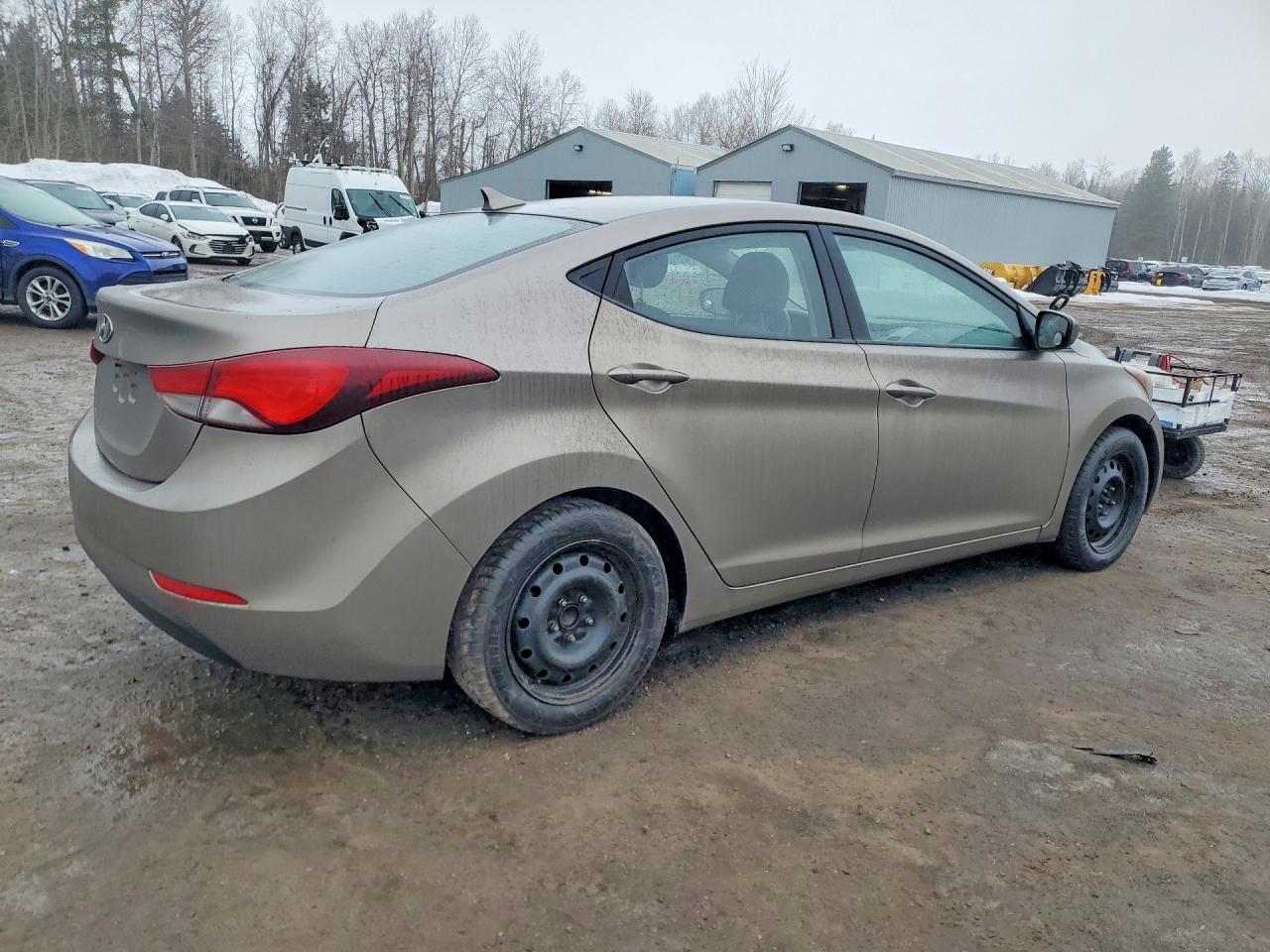 2014 HYUNDAI ELANTRA SE photo 7