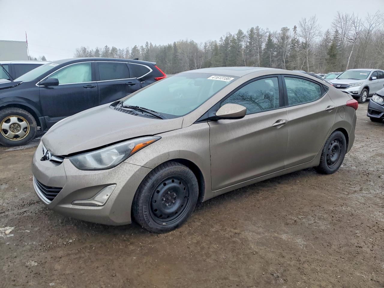 2014 HYUNDAI ELANTRA