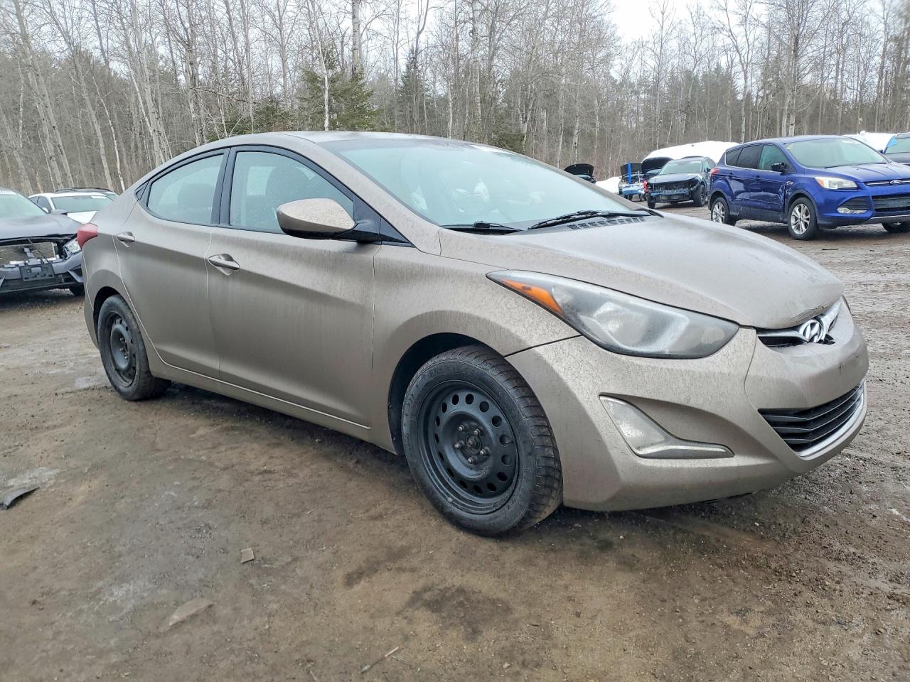 2014 HYUNDAI ELANTRA SE photo 10