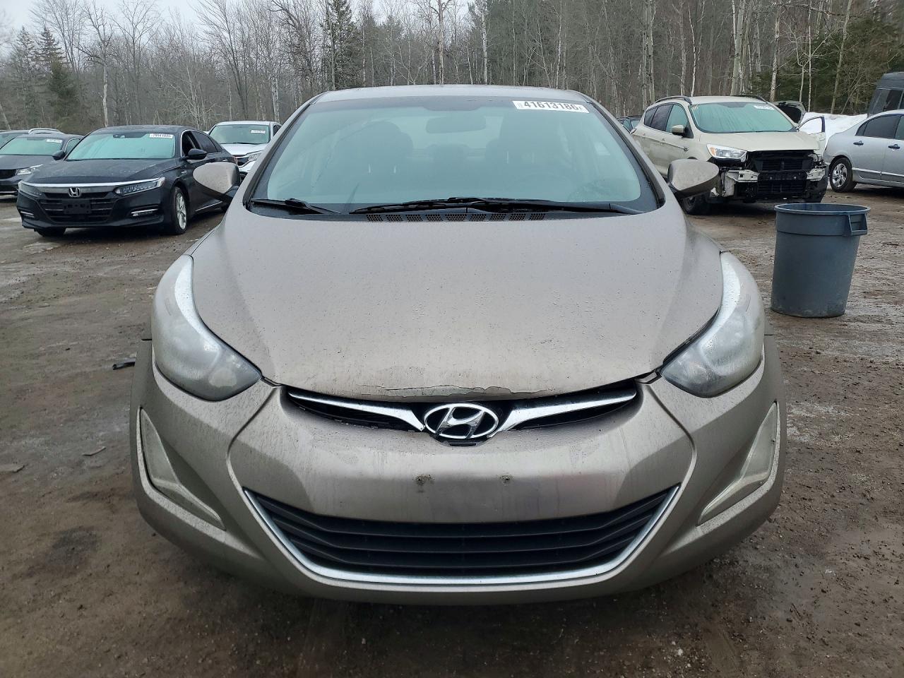 2014 HYUNDAI ELANTRA SE photo 13