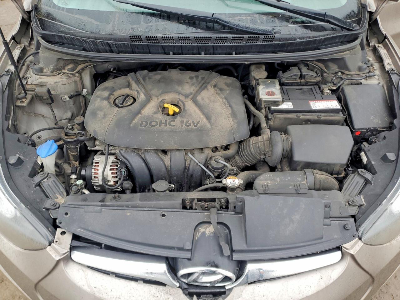 2014 HYUNDAI ELANTRA SE photo 31