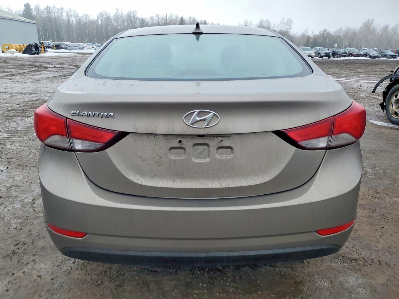 2014 HYUNDAI ELANTRA SE photo 16