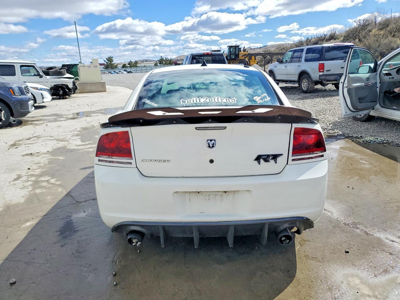 2008 DODGE CHARGER photo 21