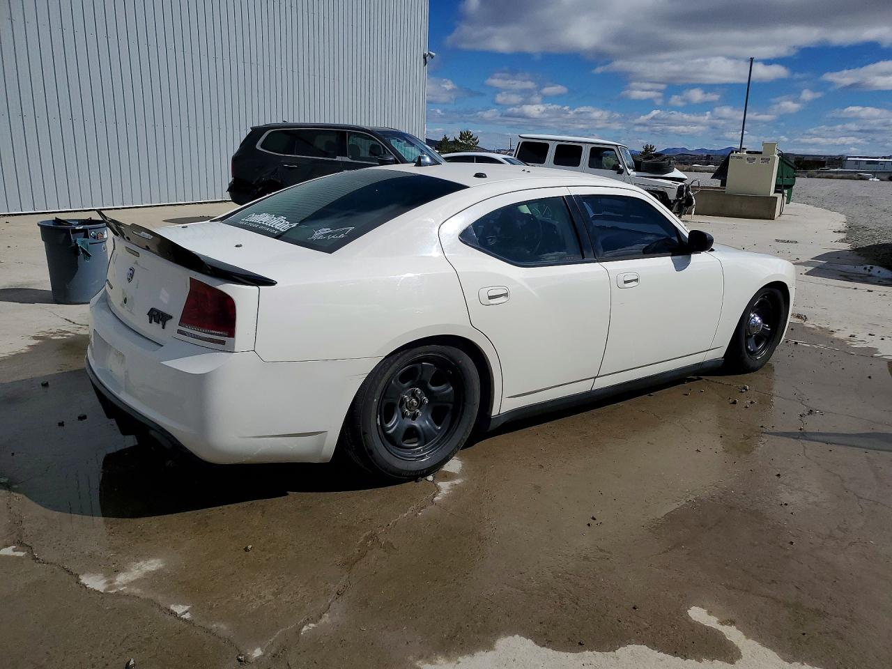 2008 DODGE CHARGER photo 9