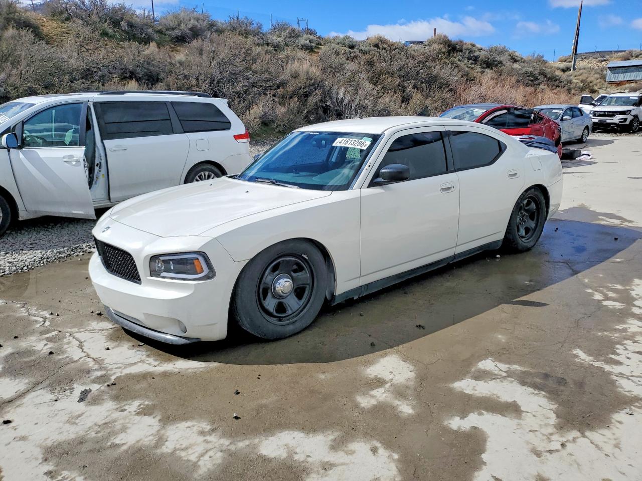 2008 DODGE CHARGER