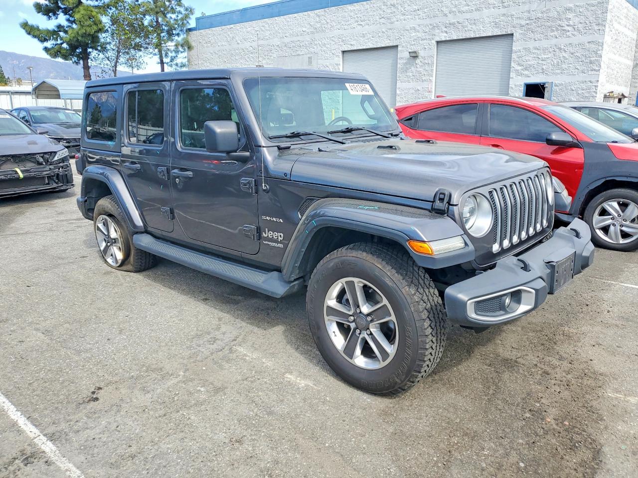 2018 JEEP WRANGLER UNLIMITED SAHARA photo 7