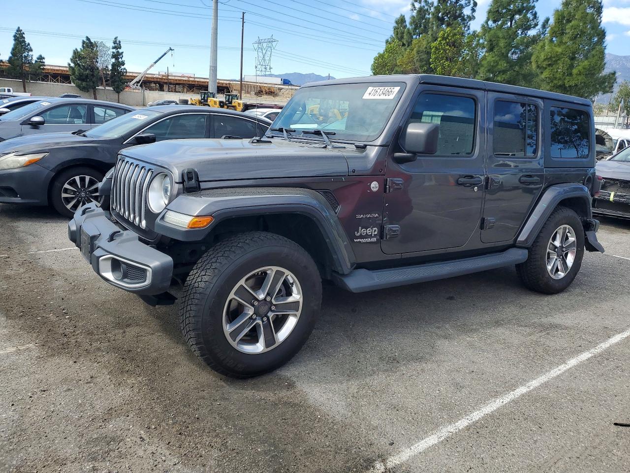 2018 JEEP WRANGLER UNLIMITED