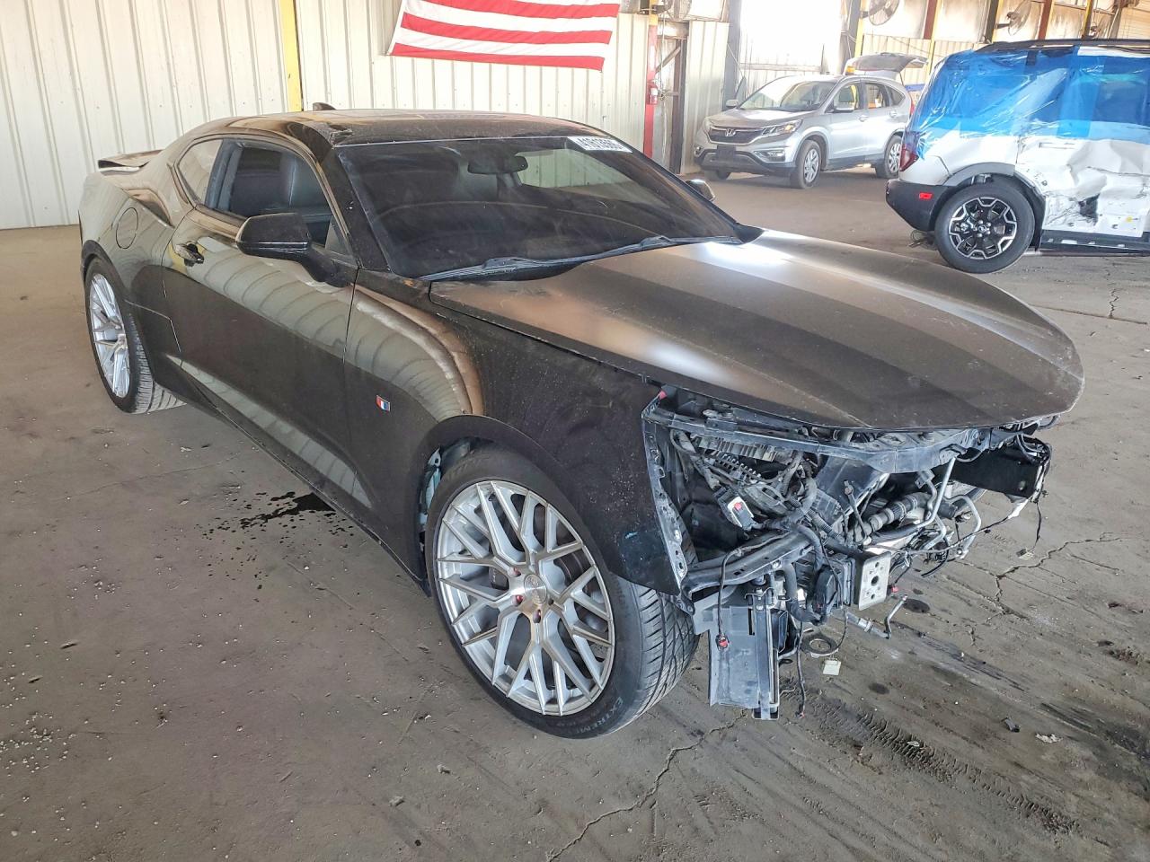 2016 CHEVROLET CAMARO SS photo 4