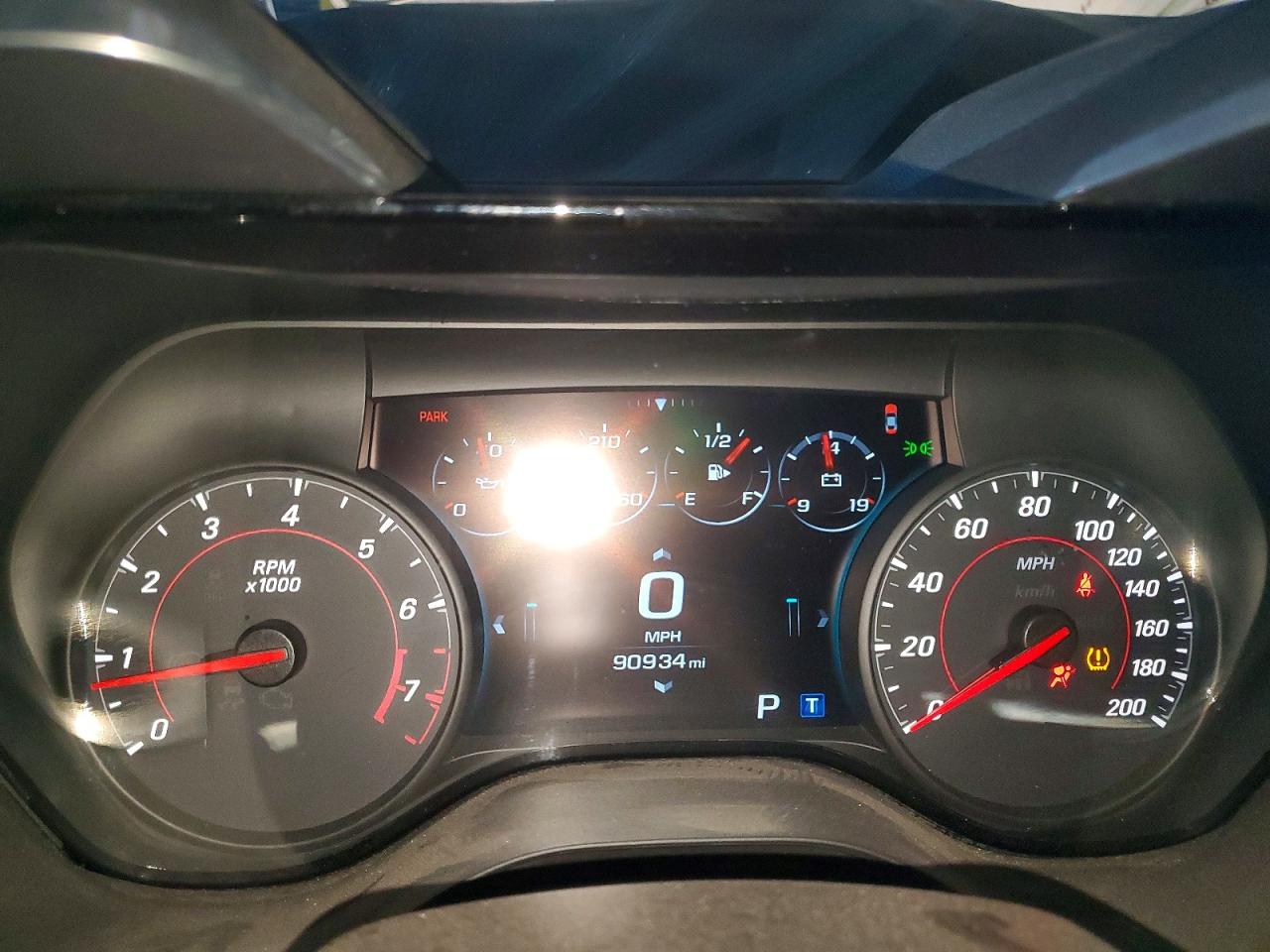 2016 CHEVROLET CAMARO SS photo 9
