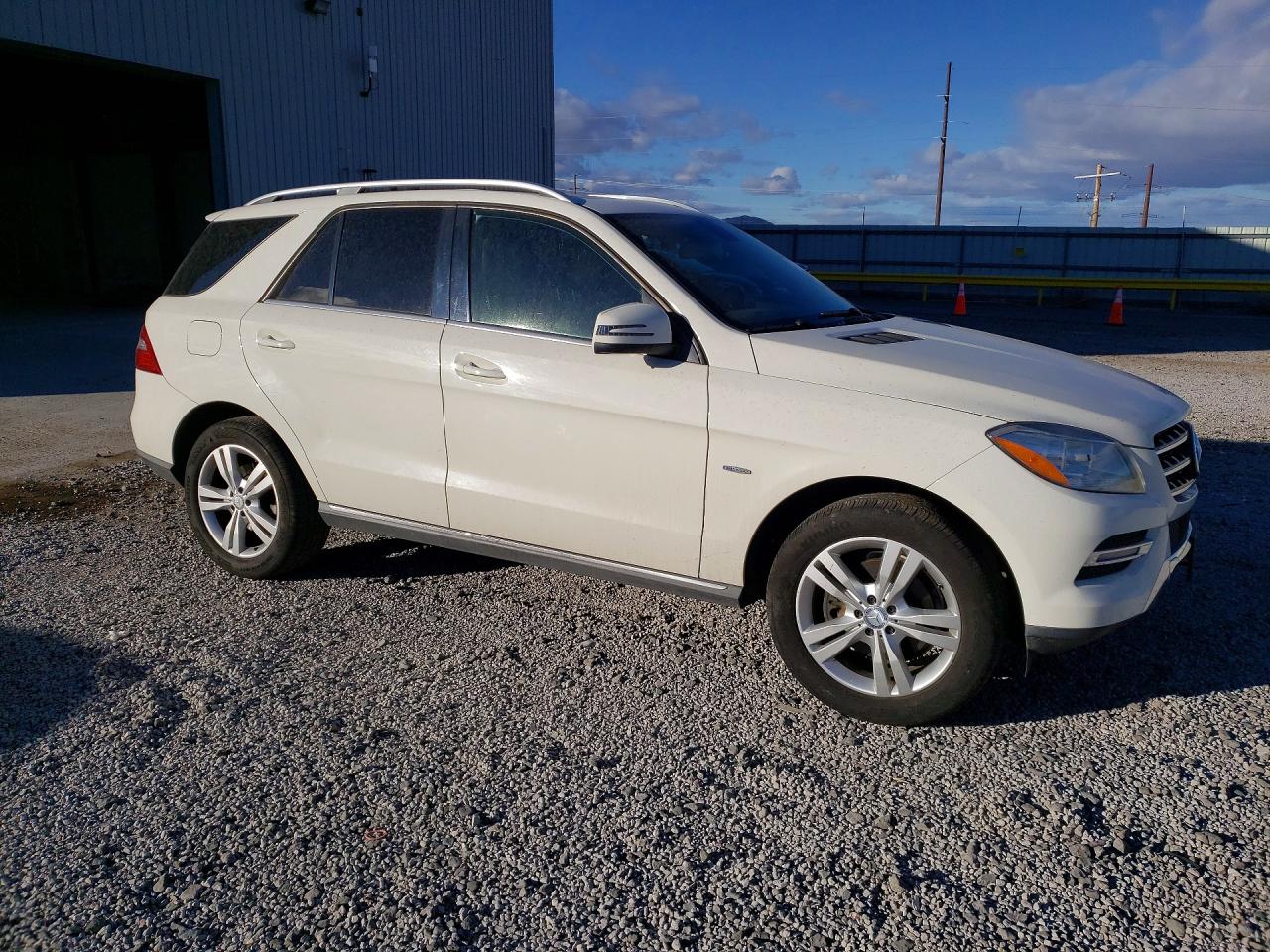2012 MERCEDES-BENZ ML 350 4MATIC photo 4