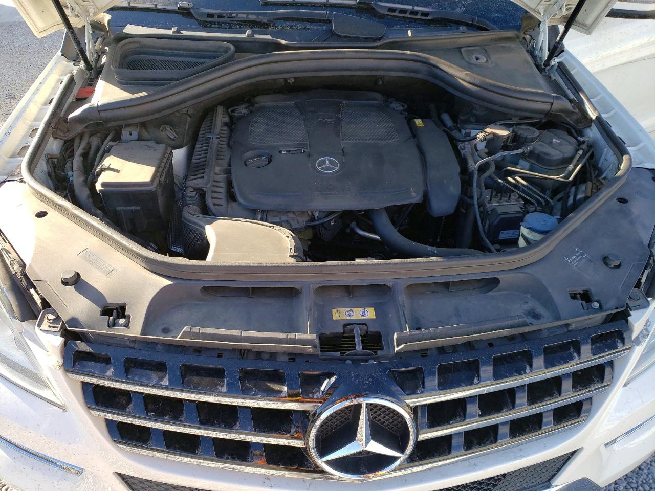 2012 MERCEDES-BENZ ML 350 4MATIC photo 12