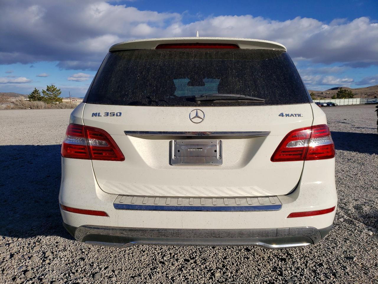 2012 MERCEDES-BENZ ML 350 4MATIC photo 6