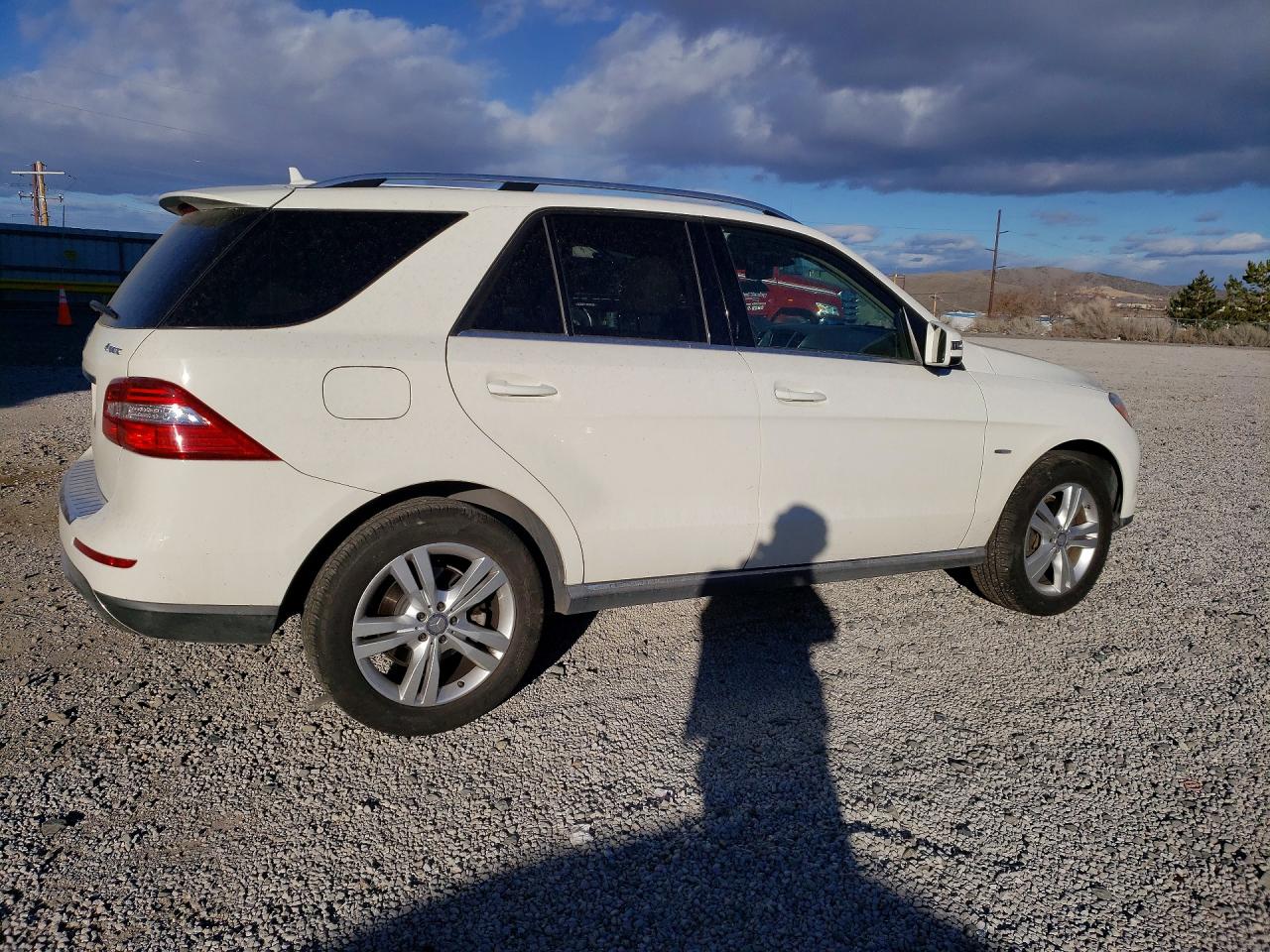 2012 MERCEDES-BENZ ML 350 4MATIC photo 3