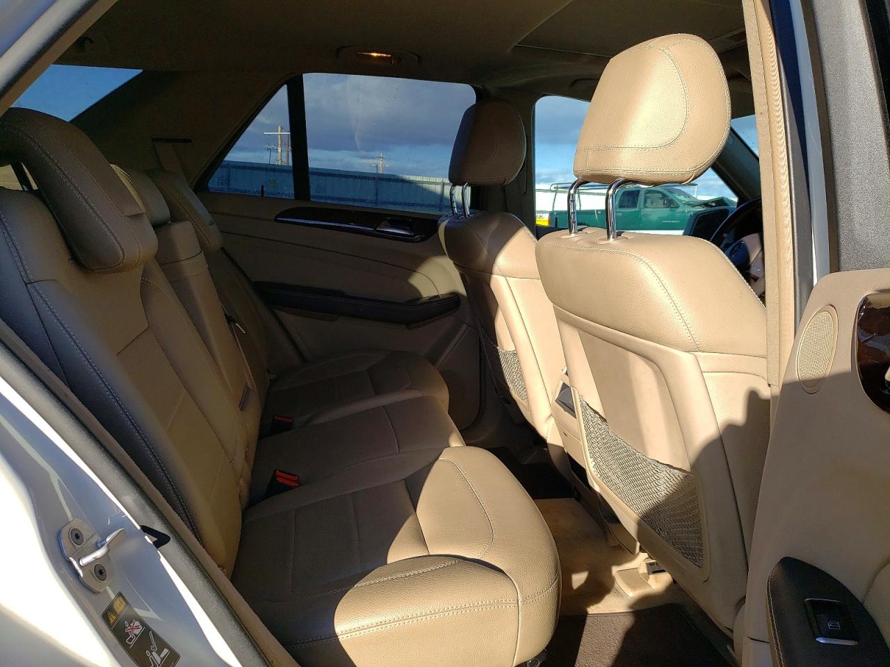 2012 MERCEDES-BENZ ML 350 4MATIC photo 11