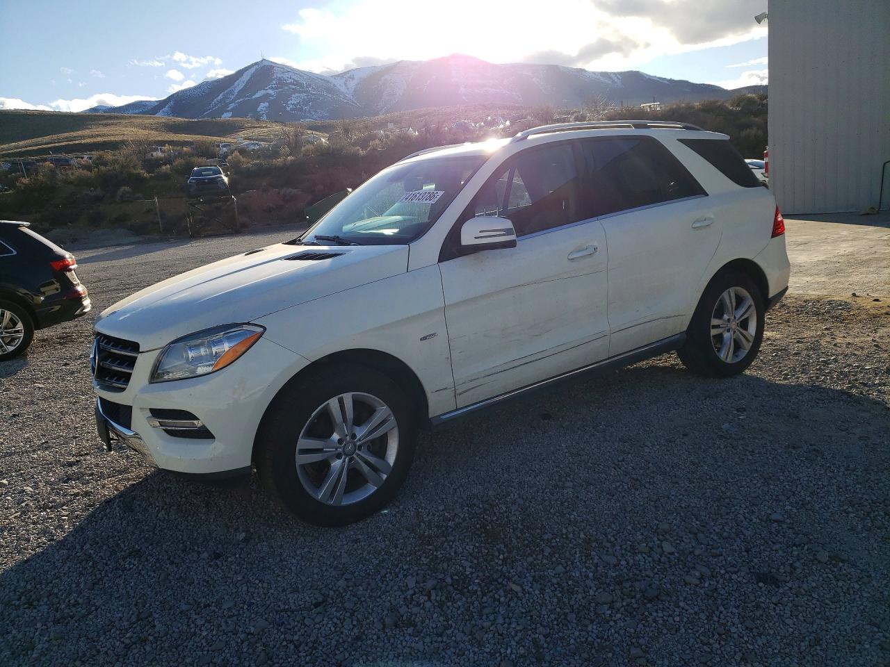 2012 MERCEDES-BENZ ML