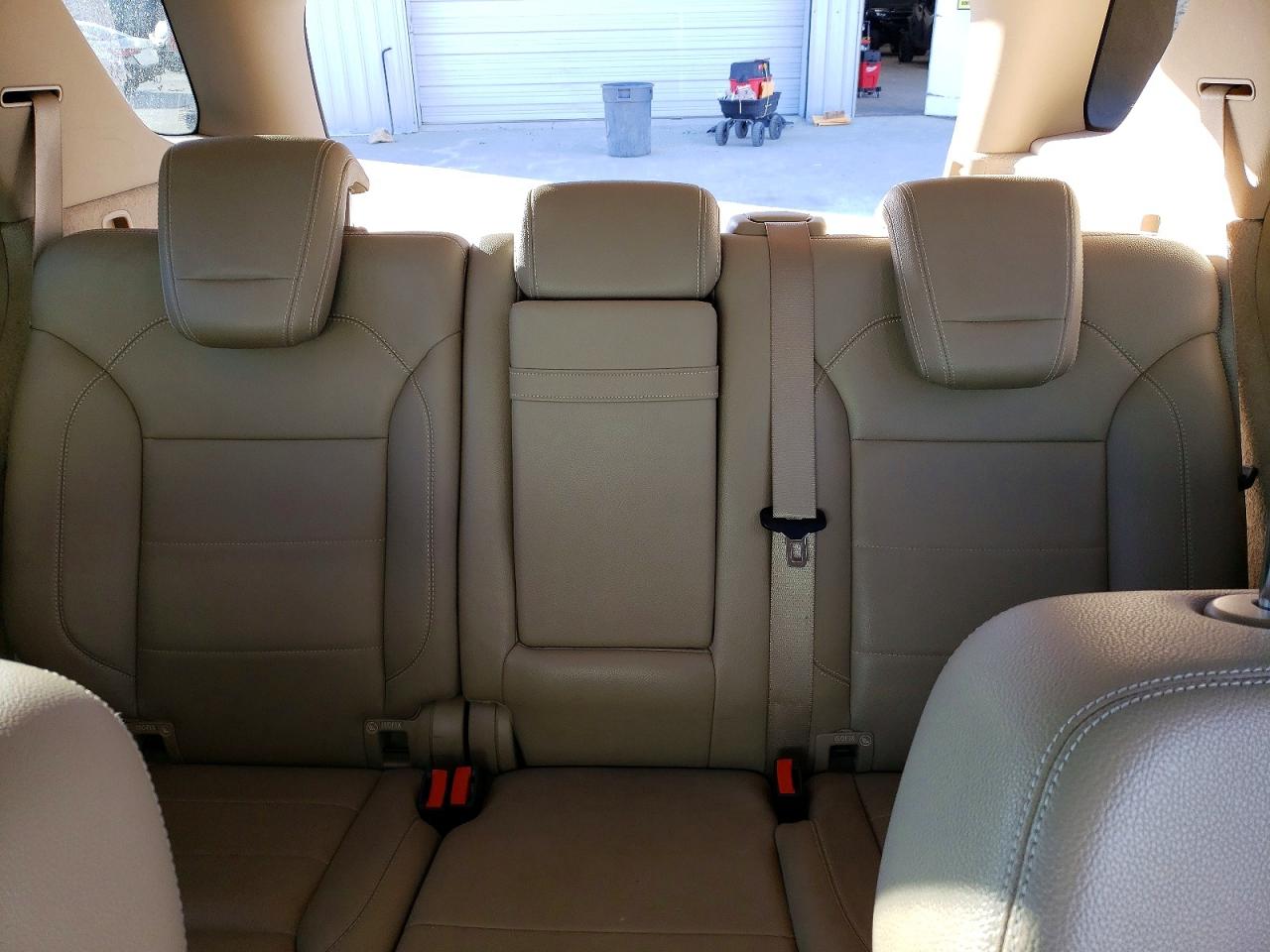 2012 MERCEDES-BENZ ML 350 4MATIC photo 10