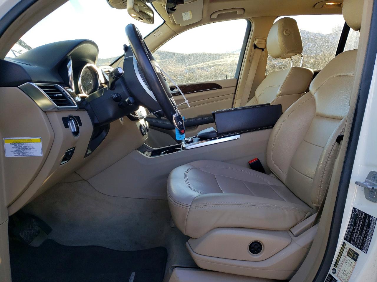 2012 MERCEDES-BENZ ML 350 4MATIC photo 7