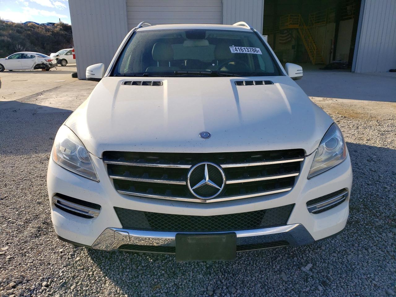 2012 MERCEDES-BENZ ML 350 4MATIC photo 5