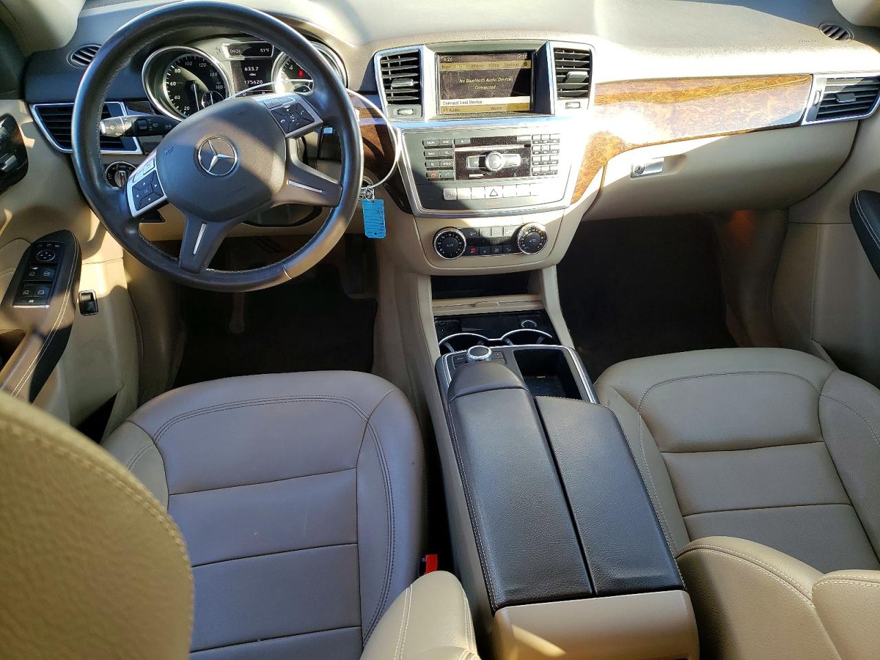 2012 MERCEDES-BENZ ML 350 4MATIC photo 8