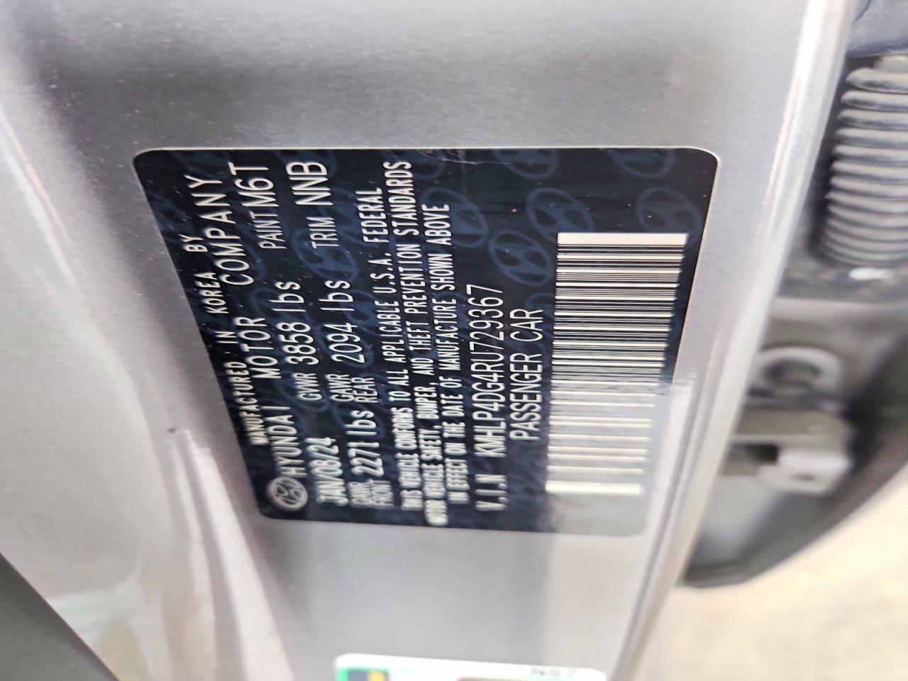 2024 HYUNDAI ELANTRA LIMITED photo 34