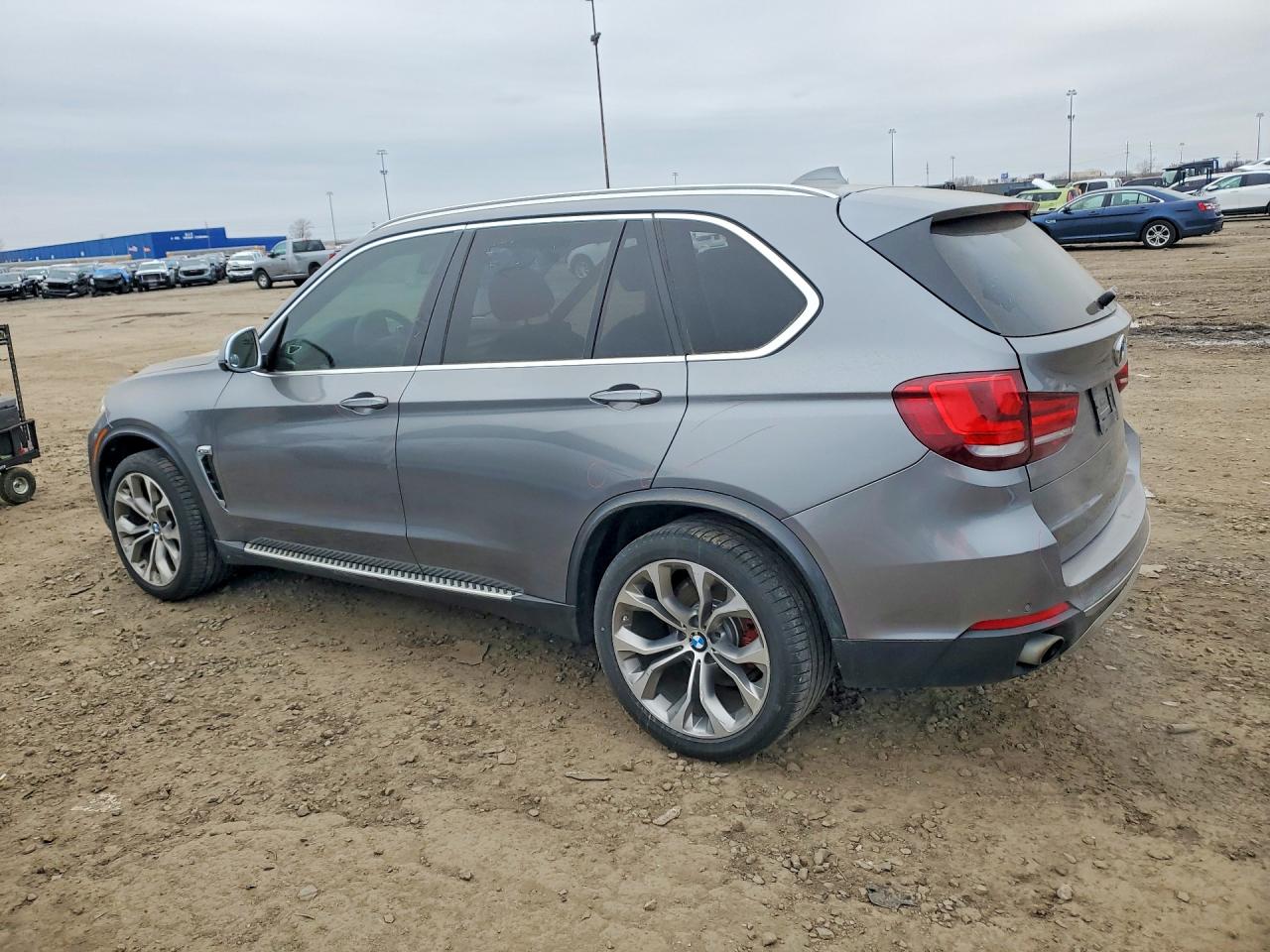 2015 BMW X5 XDRIVE35I photo 4
