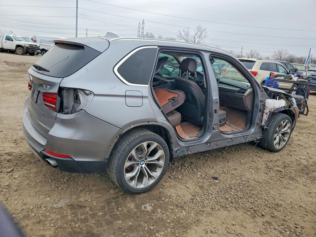 2015 BMW X5 XDRIVE35I photo 7
