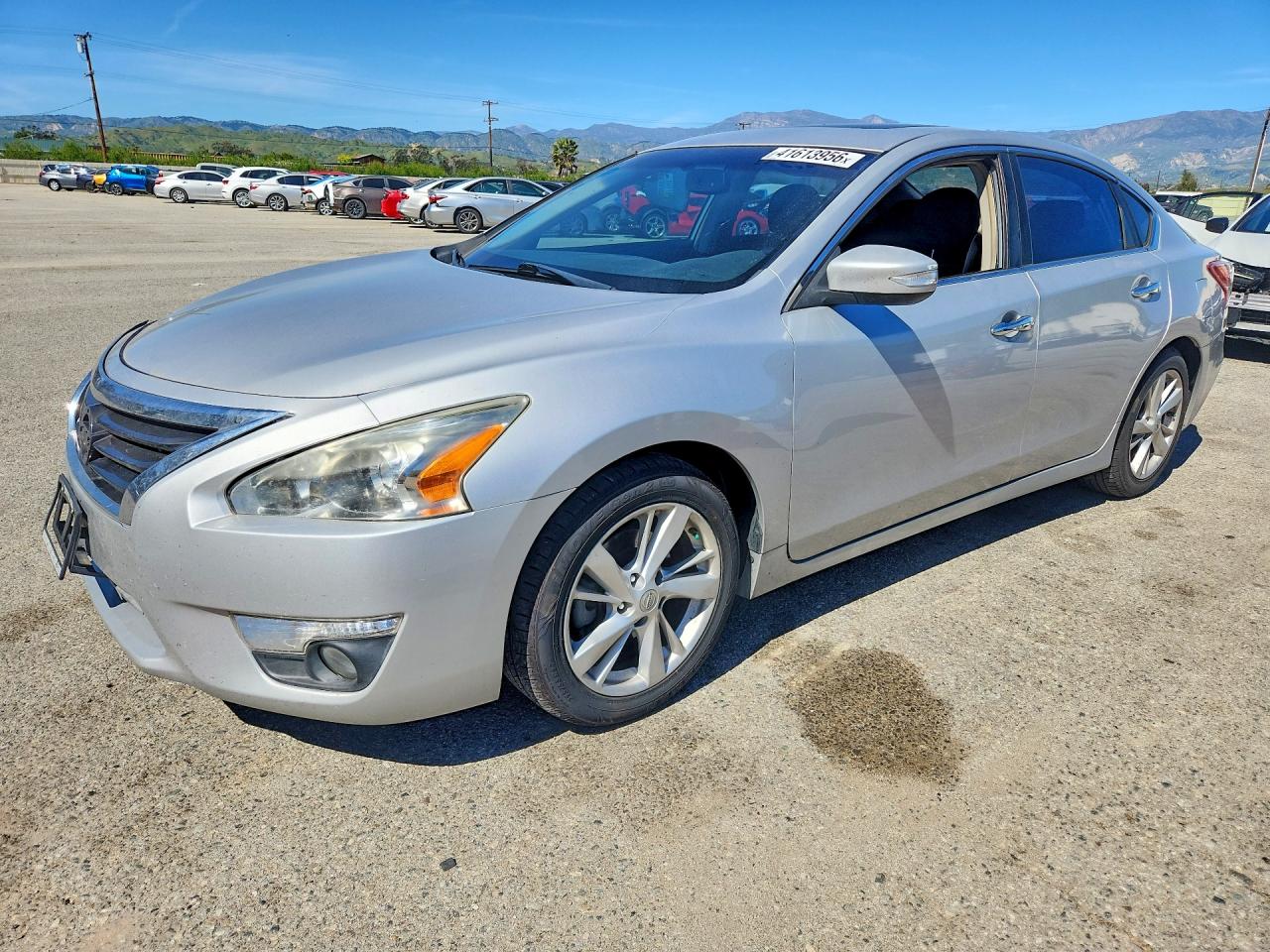 2013 NISSAN ALTIMA