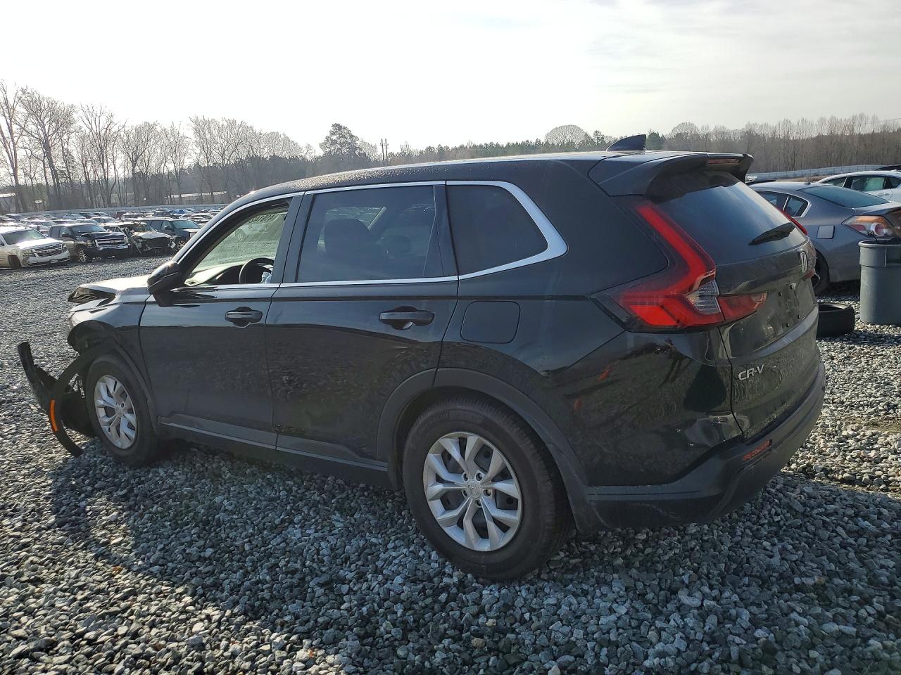 2025 HONDA CR-V LX photo 2