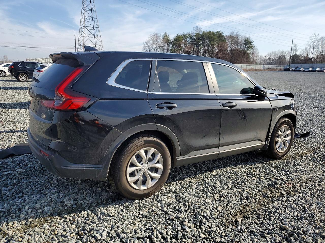 2025 HONDA CR-V LX photo 3