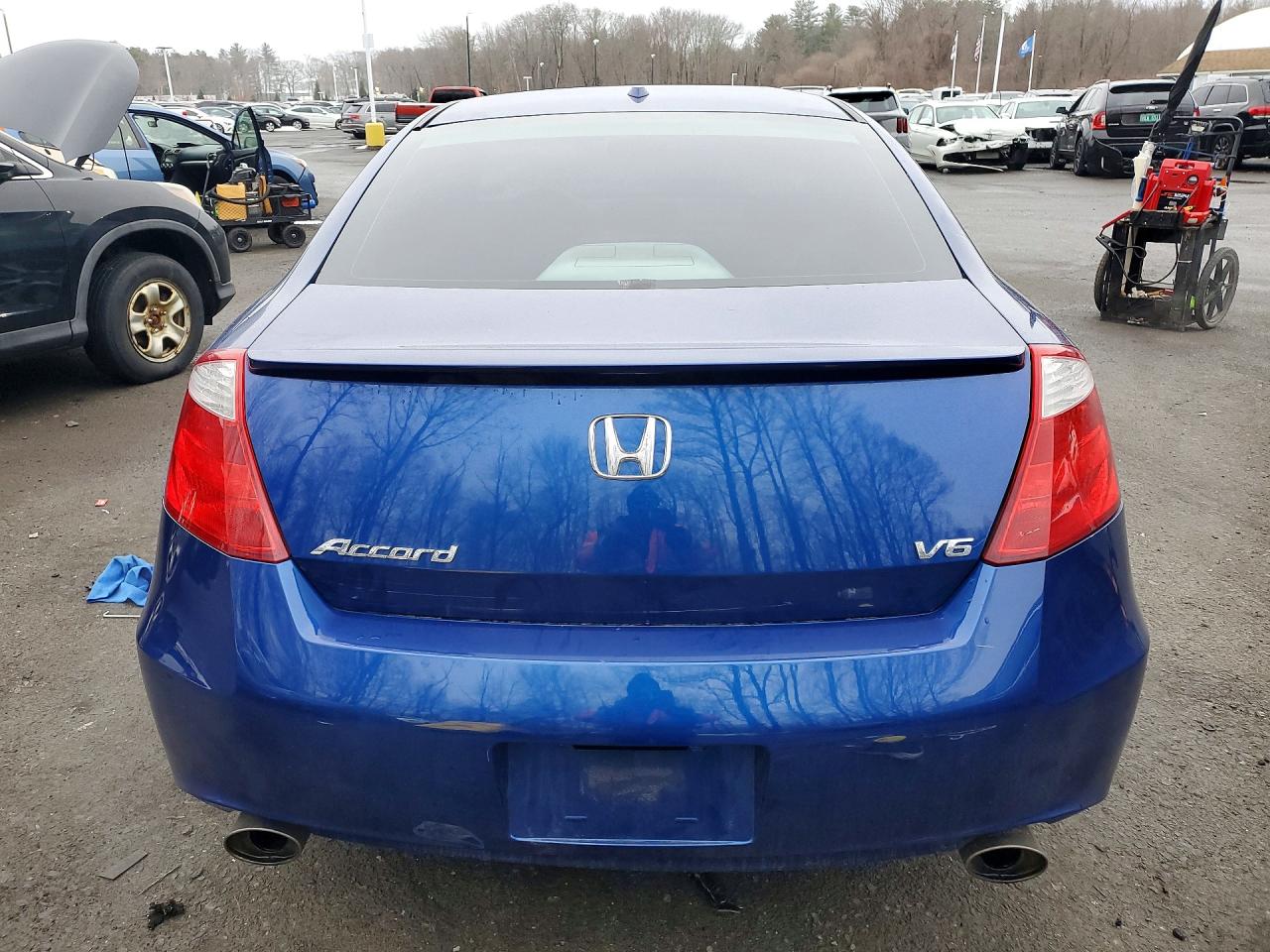 2010 HONDA ACCORD EXL photo 6