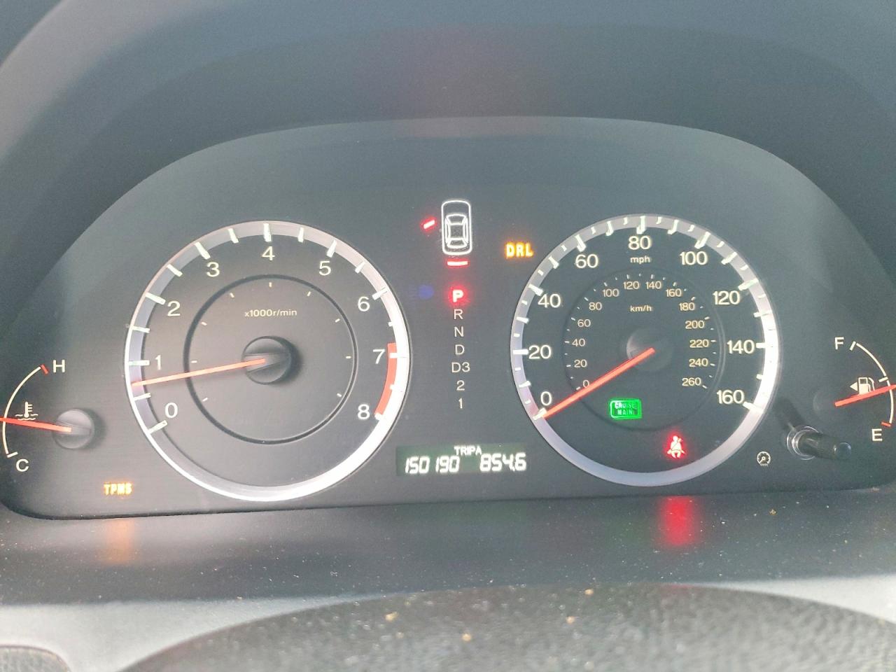 2010 HONDA ACCORD EXL photo 9