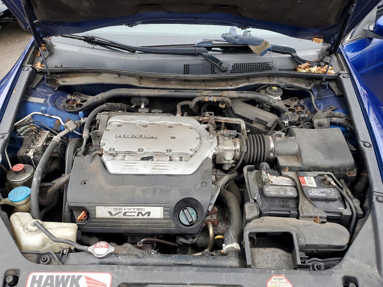 2010 HONDA ACCORD EXL photo 11
