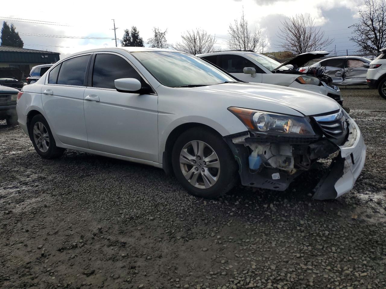 2012 HONDA ACCORD SE photo 10