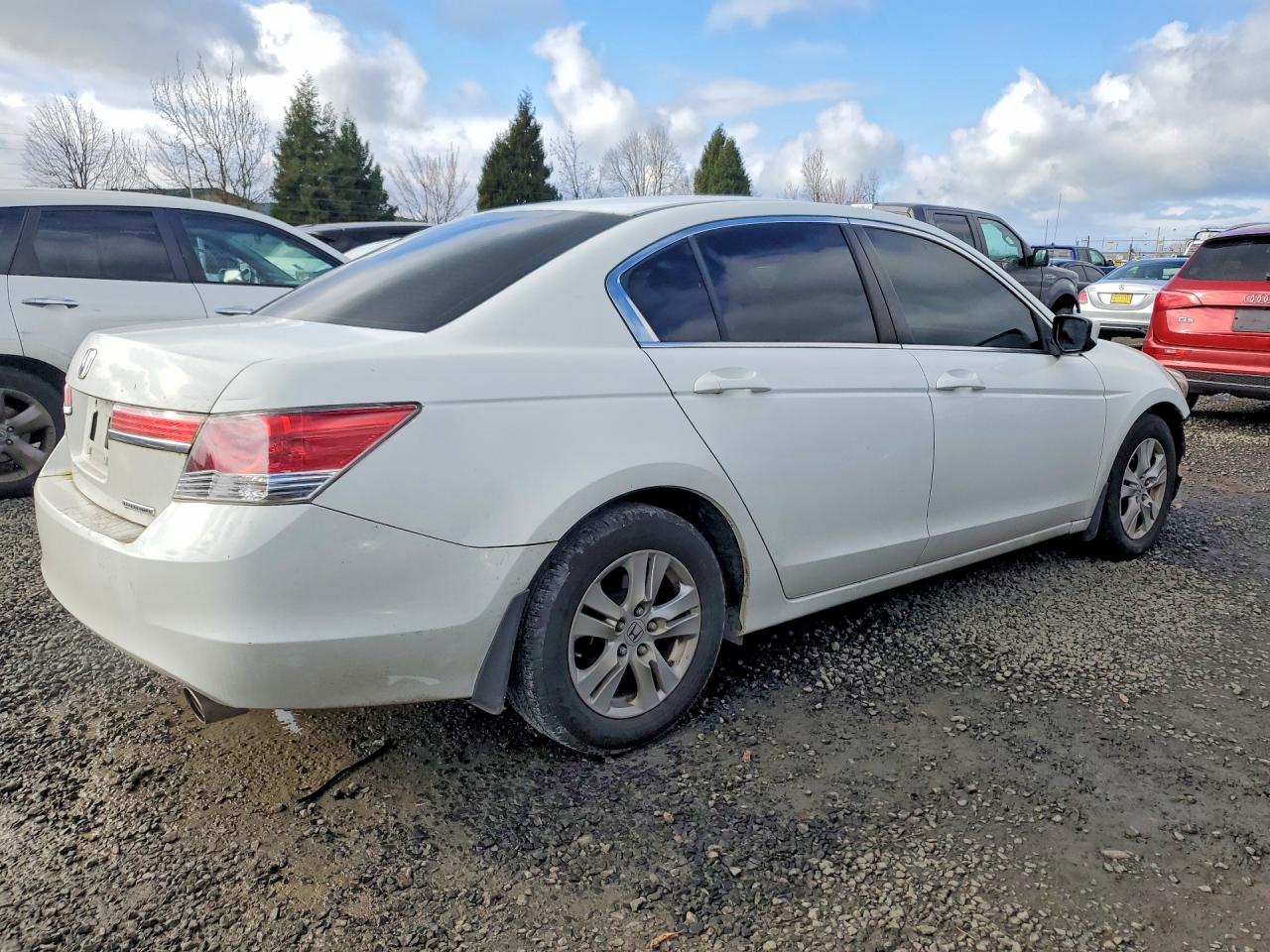 2012 HONDA ACCORD SE photo 7