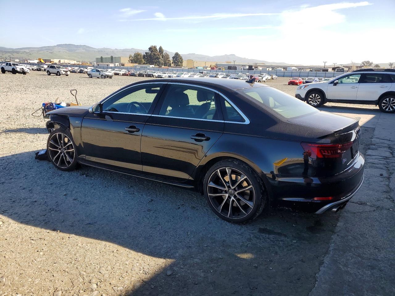2018 AUDI S4 PREMIUM PLUS photo 2