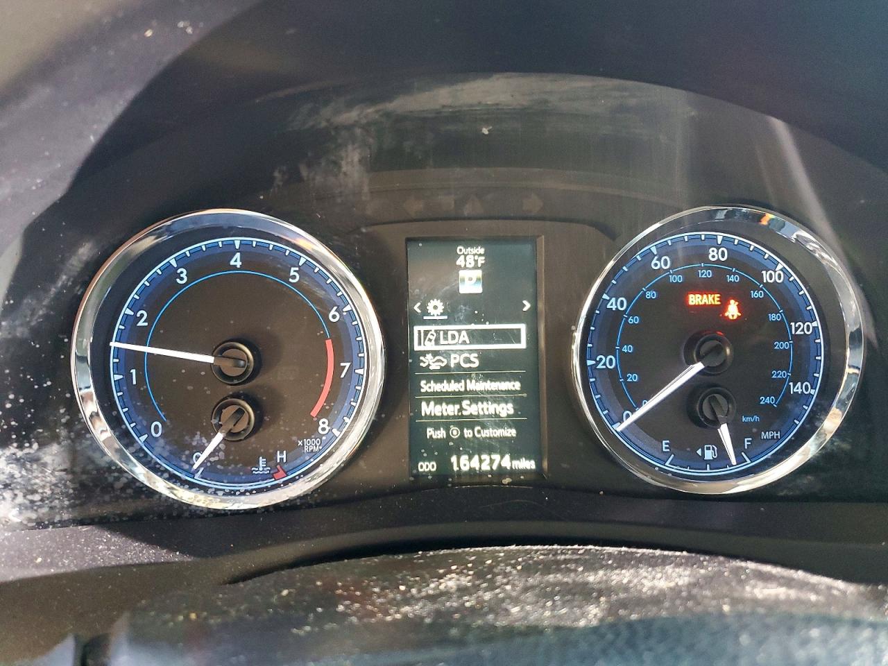 2017 TOYOTA COROLLA SE photo 9