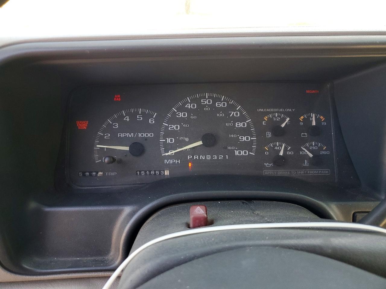 1998 CHEVROLET GMT-400 C1500 photo 9