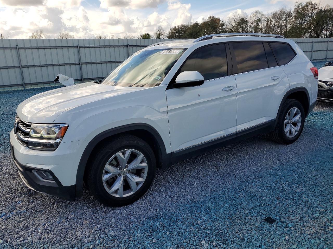2018 VOLKSWAGEN ATLAS