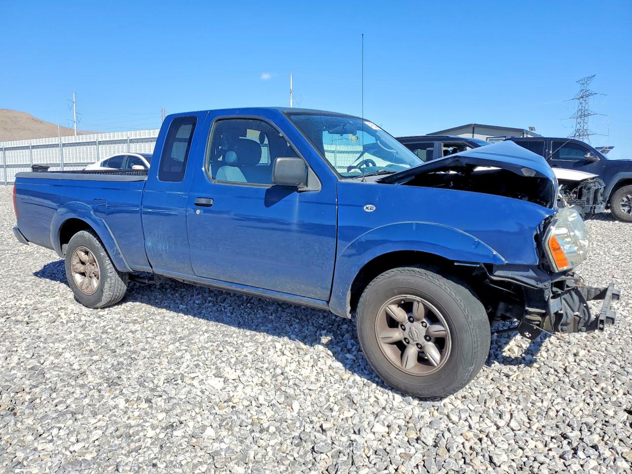 2002 NISSAN FRONTIER STANDARD photo 7
