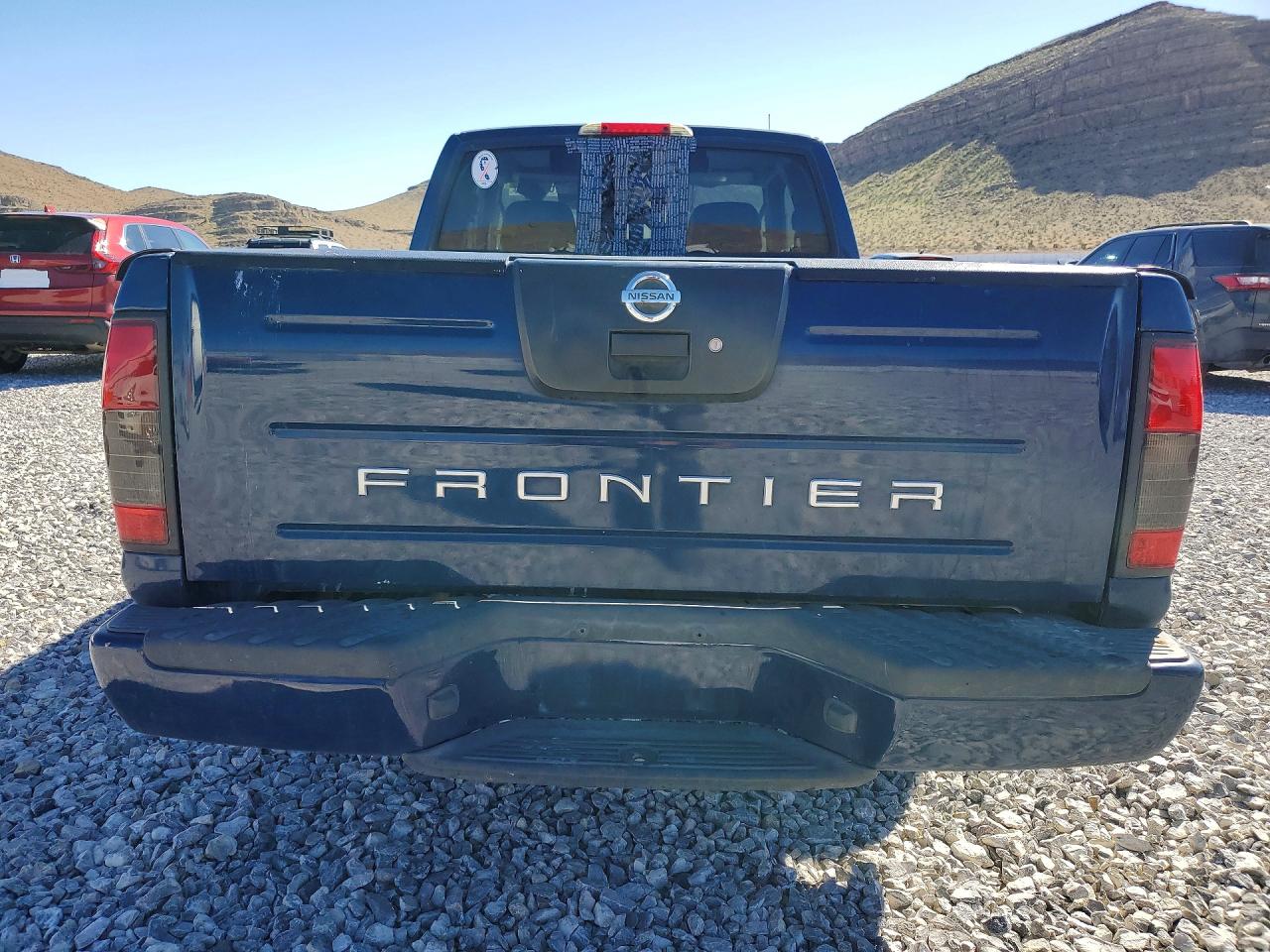 2002 NISSAN FRONTIER STANDARD photo 11