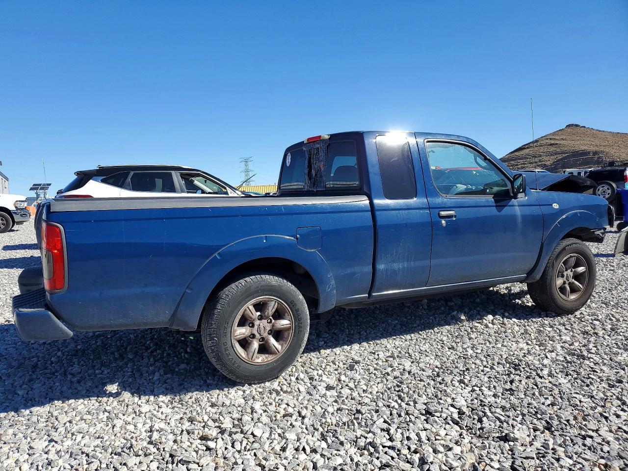 2002 NISSAN FRONTIER STANDARD photo 5