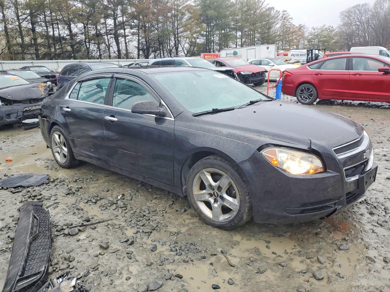 2012 CHEVROLET MALIBU LS photo 7