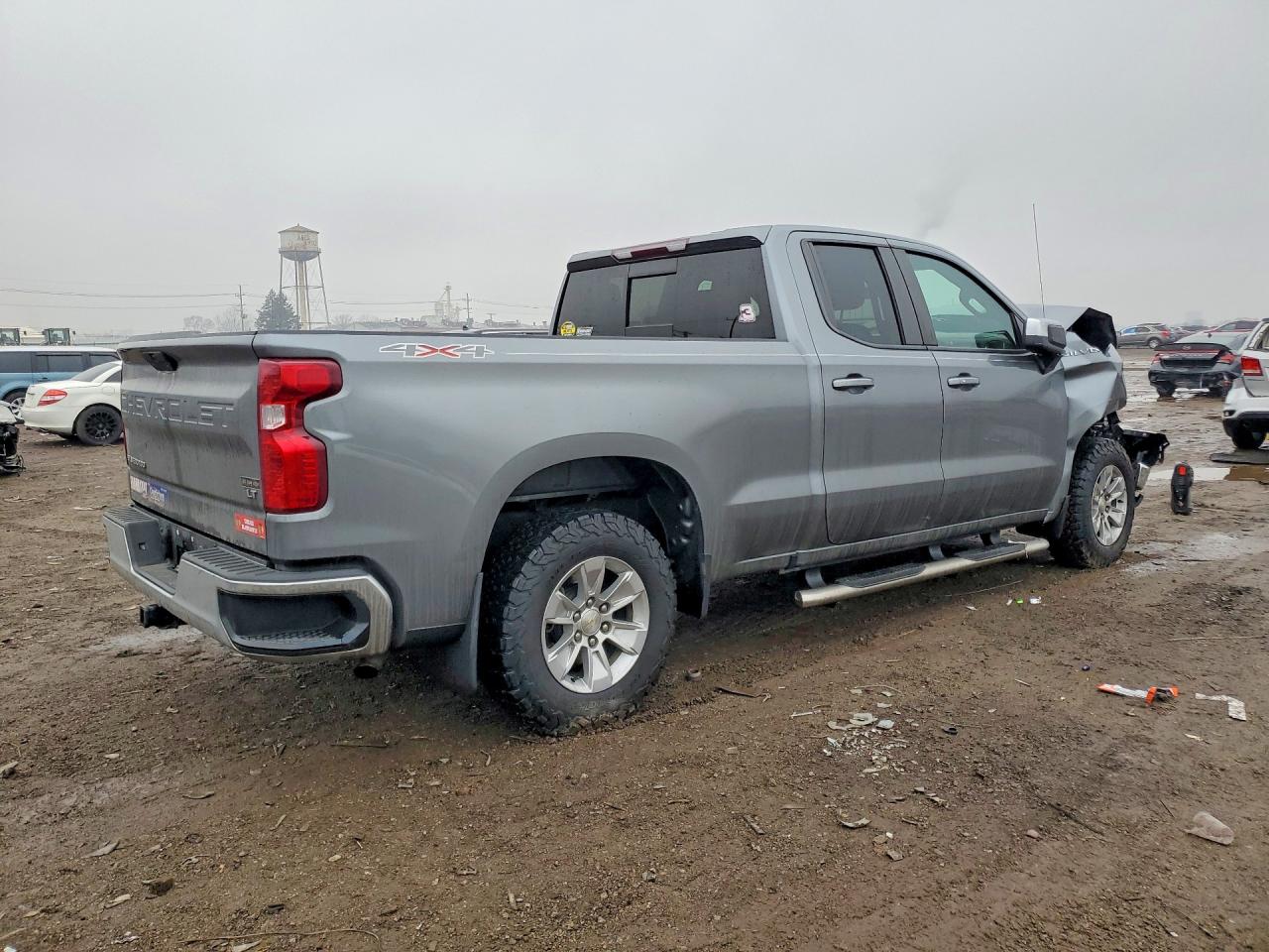 2020 CHEVROLET SILVERADO K1500 LT photo 5