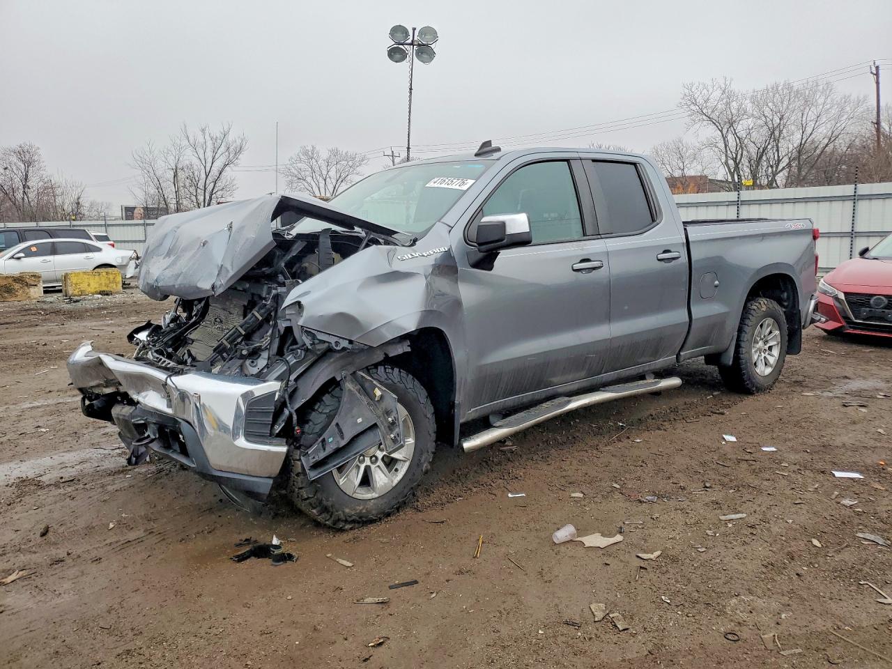 2020 CHEVROLET SILVERADO