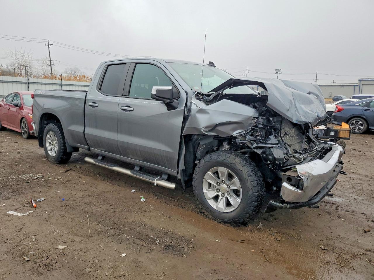 2020 CHEVROLET SILVERADO K1500 LT photo 7